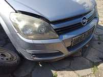 Zderzak z163 Opel Astra H maska błotniki lampy przód pas