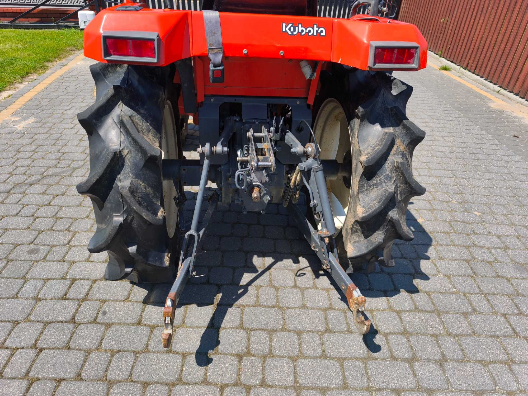 Japoński Traktor : Traktorek Kubota GT3 ; 4x4