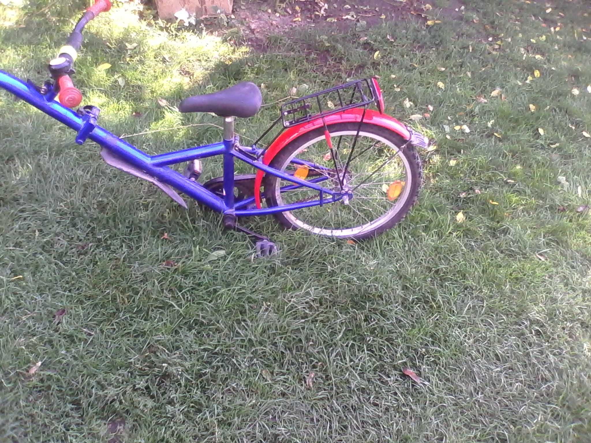 Przyczepka rowerowa dla dzieci