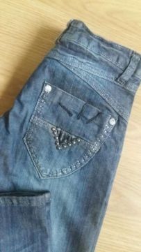 Spodnie damskie jeansy - stan idealny!
