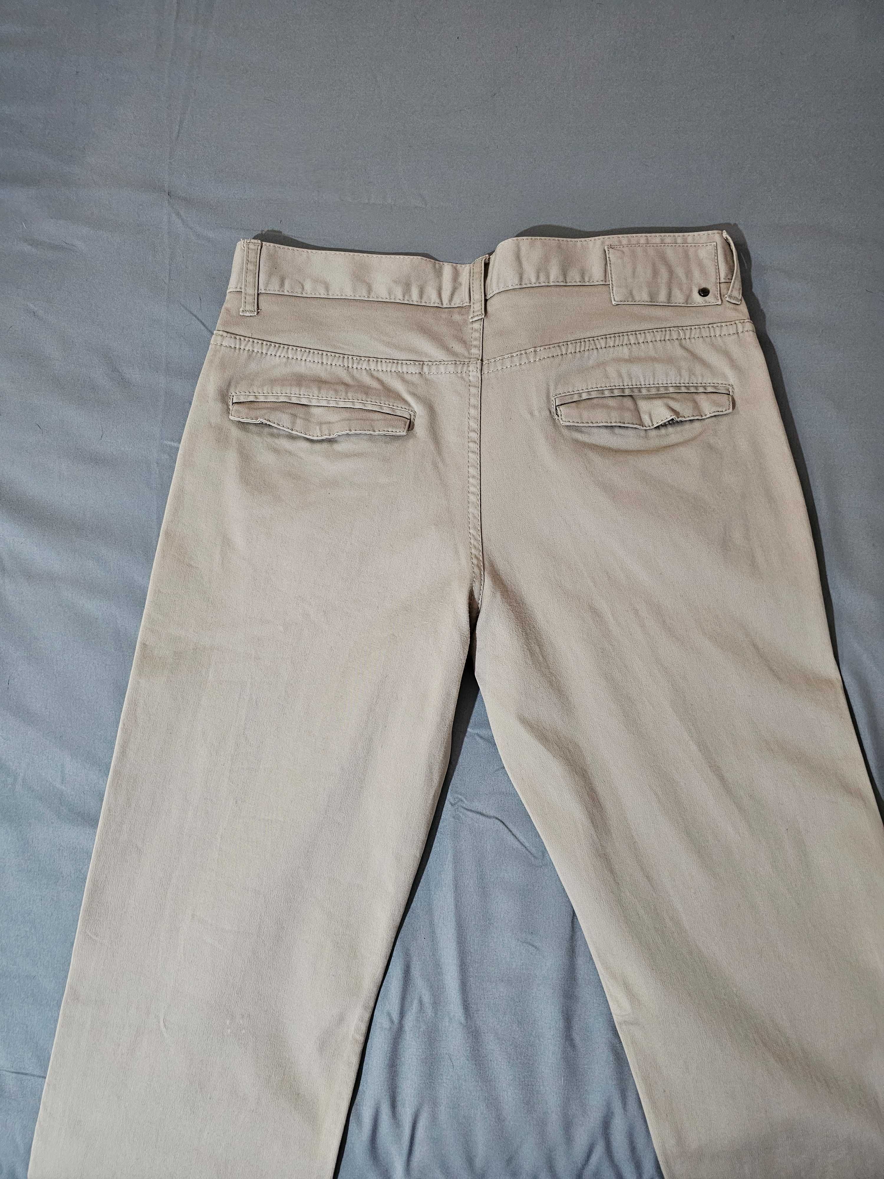 Calça Chino Beje - Zara Man - Tamanho 40