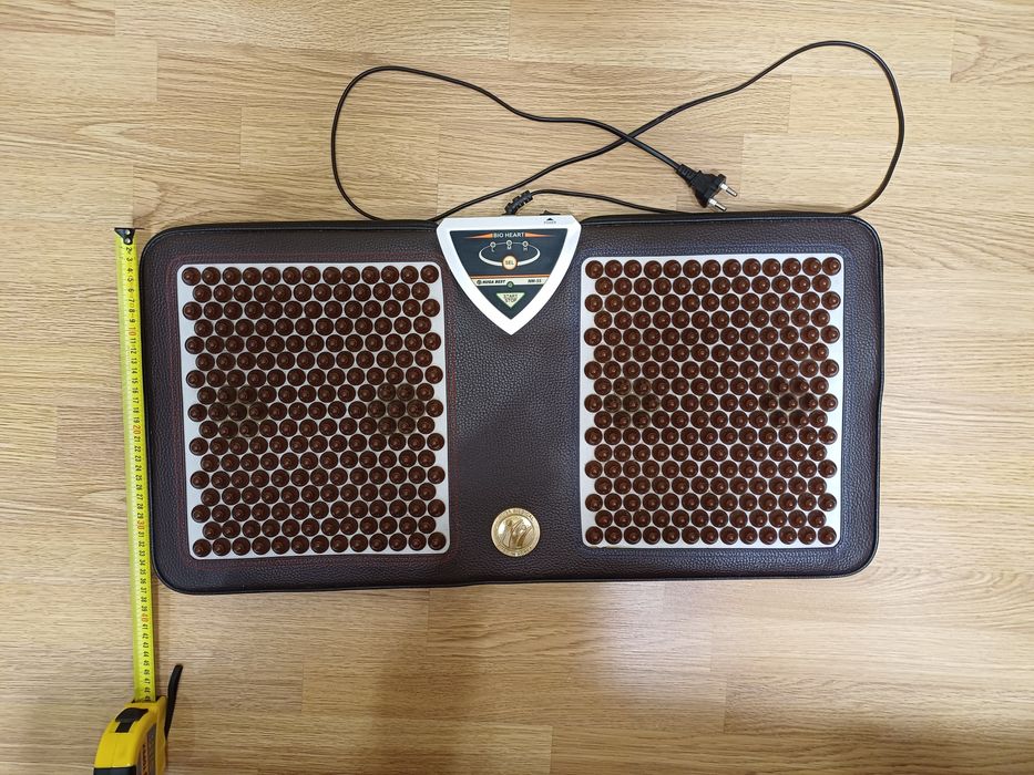 Продам турмалиновый коврик и пояс NUGA BEST массажер