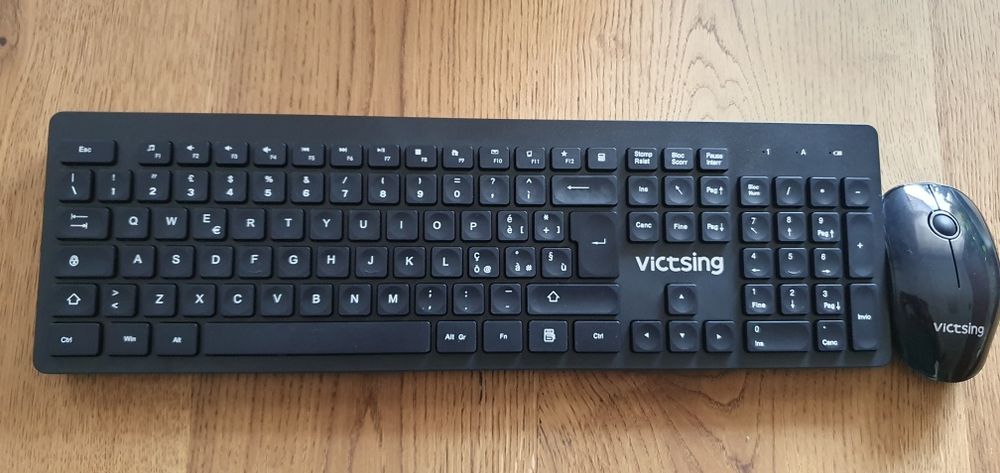 Klawiatura z myszką bezprzewodową