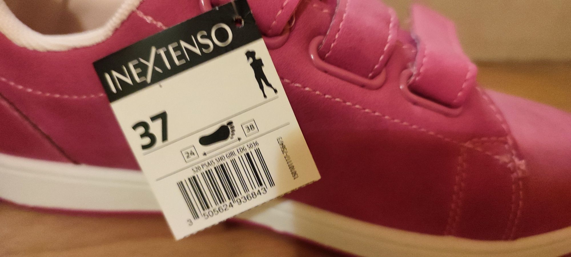 Buty sportowe dla dziewczynki nowe rozmiar 37