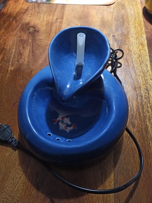 Poidło fontanna ceramiczna dla kota