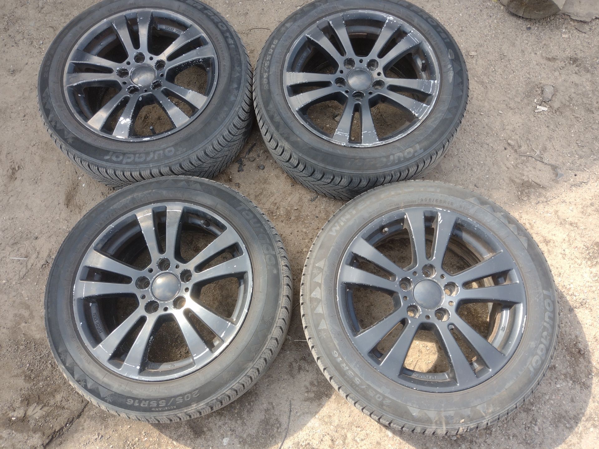 5x112 16 cali et 49 wolkswagen audi Mercedes felgi aluminiowe