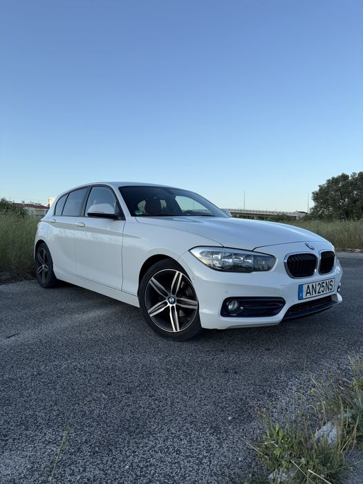 Bmw 116D 2016 citadino