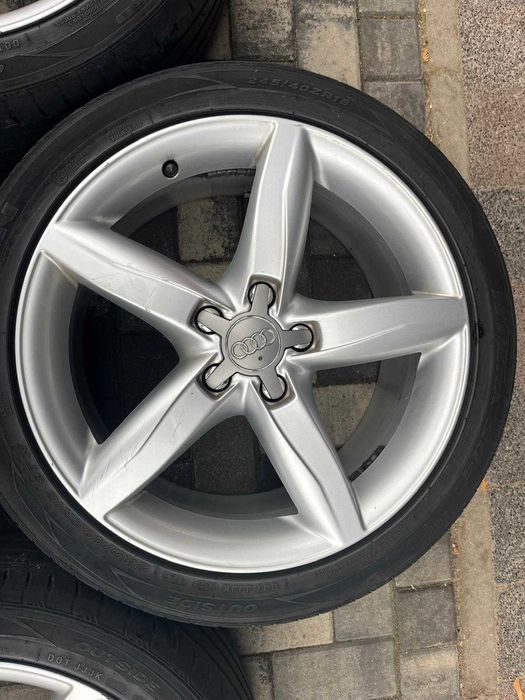 Felgi AUDI A4 A6 Q2 Q3 Q5 VW Seat Skoda 8Jx18H2 5x112 ET47