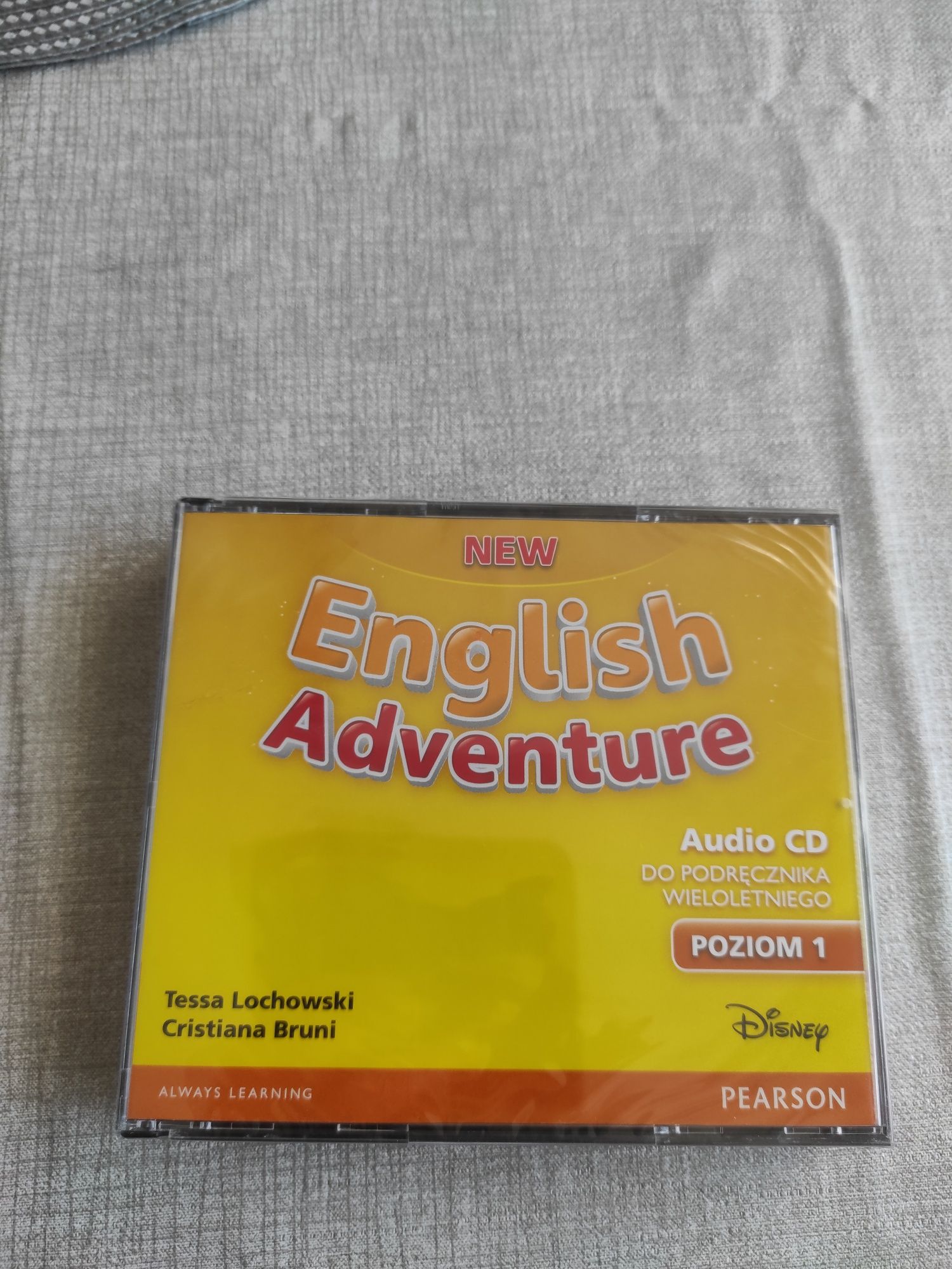 New English adventure poziom 1 audio cd