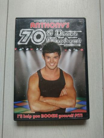 Двд відео Anthony's 70 s Disco Workout