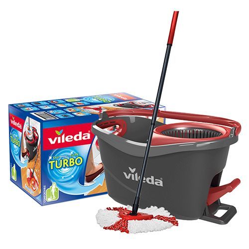 Vileda Easy Wring Turbo Box, Mop+Wiadro+Wyciskacz