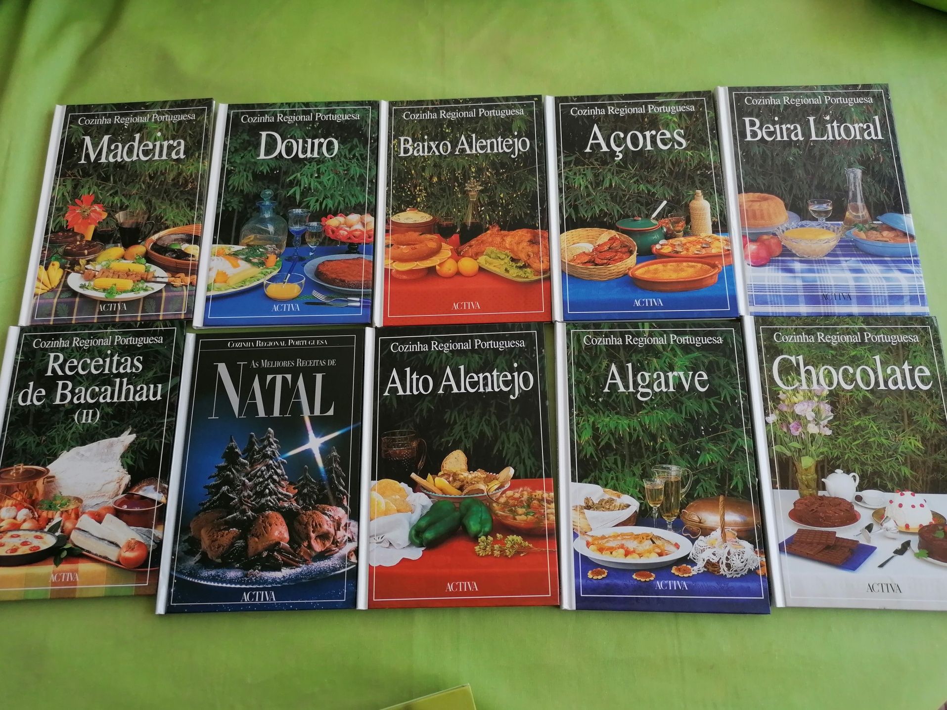 Livros gastronomia