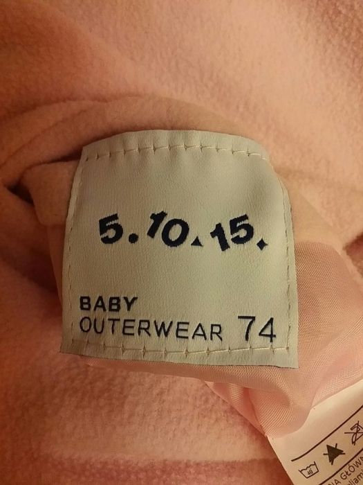 Kurteczka dla dziewczynki rozmiar 74 5.10.15 stan idealny