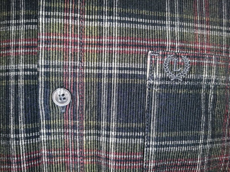 LINCOLN Koszula Męska Sztruksowa L Oryginalna Super Stan Bawełna