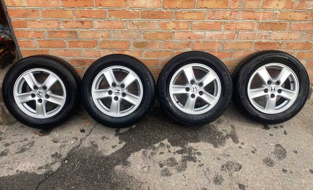 Диски R15 6Jx15 5/114.3 ET45 d64.1 Легкосплавні від Honda civic 4d