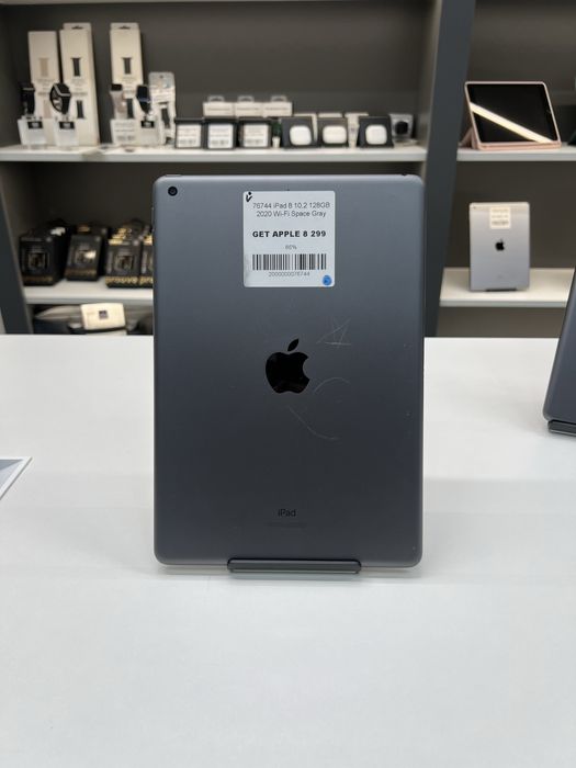 Планшет iPad 8 2020 на 128ГБ, стан 9/10 ГАРАНТІЯ Київ #76744