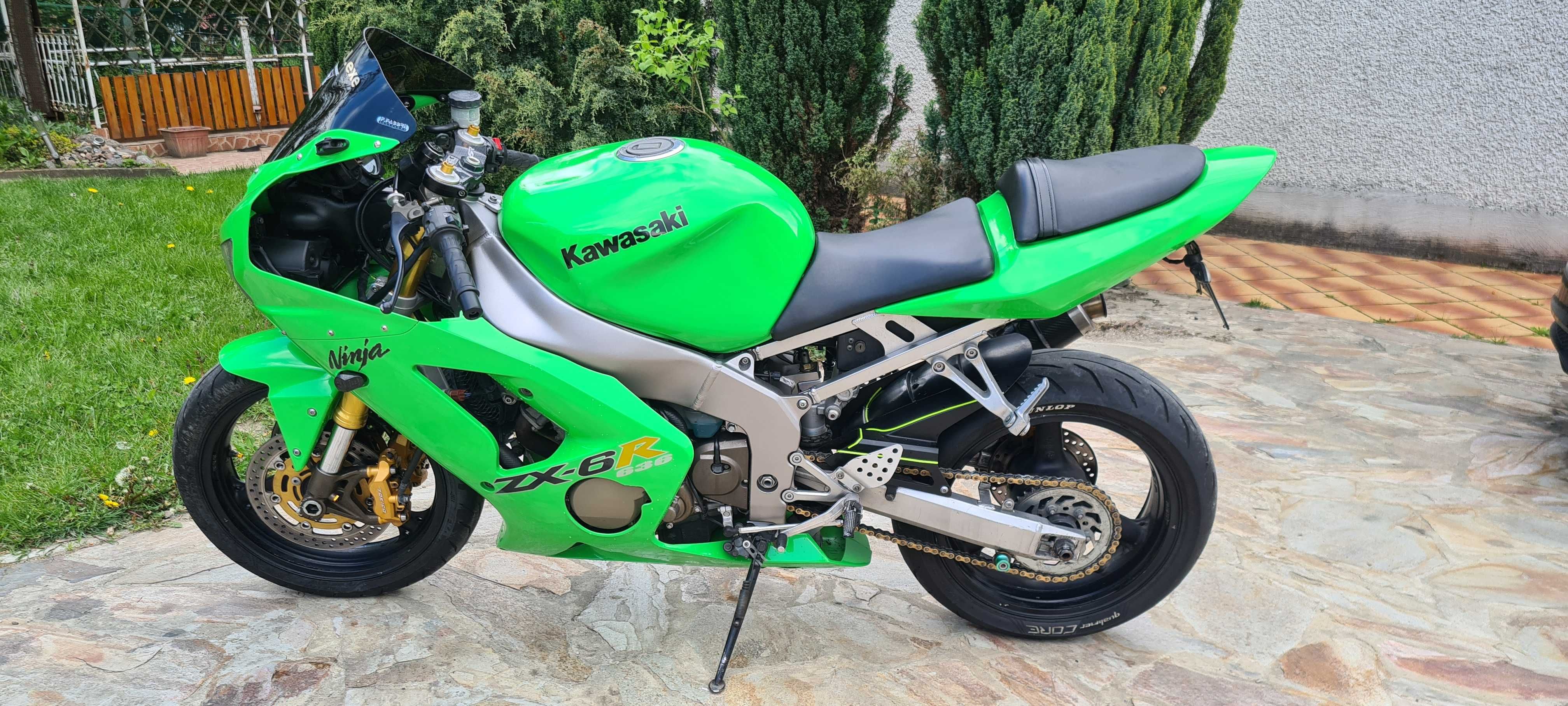 Kawasaki ZX 636 R ZX6R 2004'