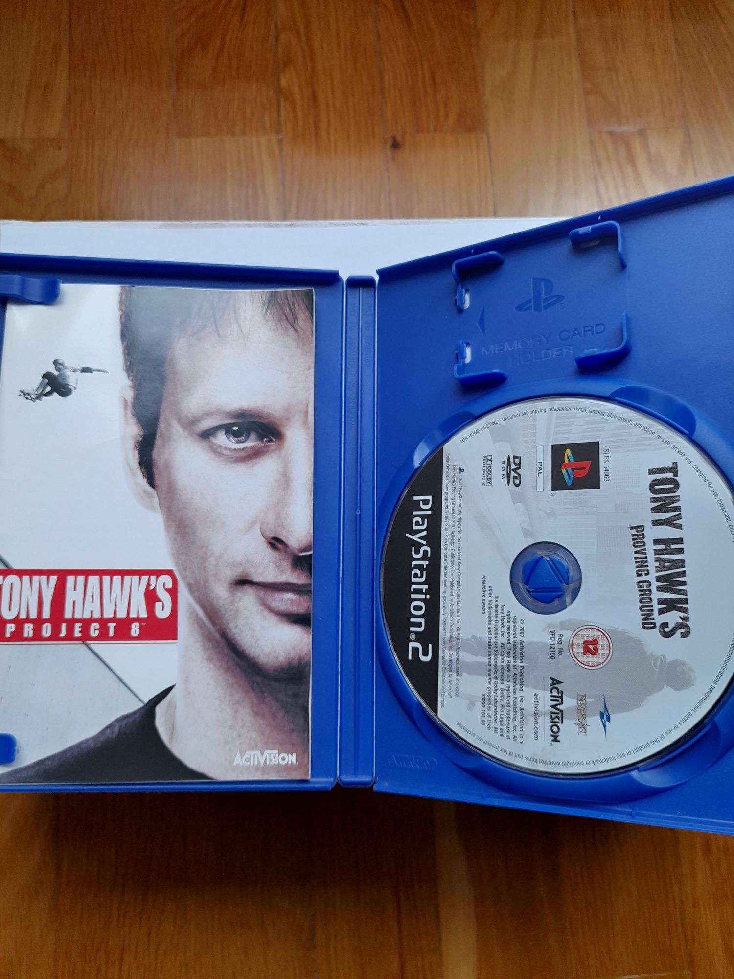 Tony Hawk's Project 8 PS2