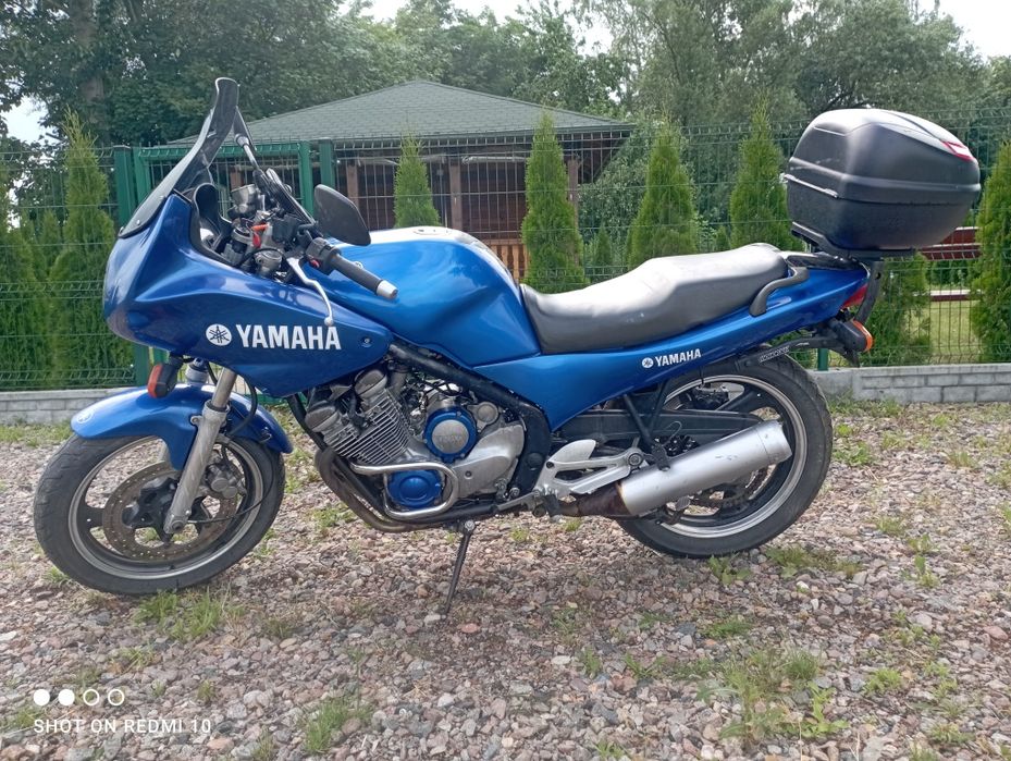 Yamaha xj 600 zamiana