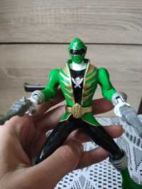 Power Rangers Megaforce figurka green Ranger Armada Bandai