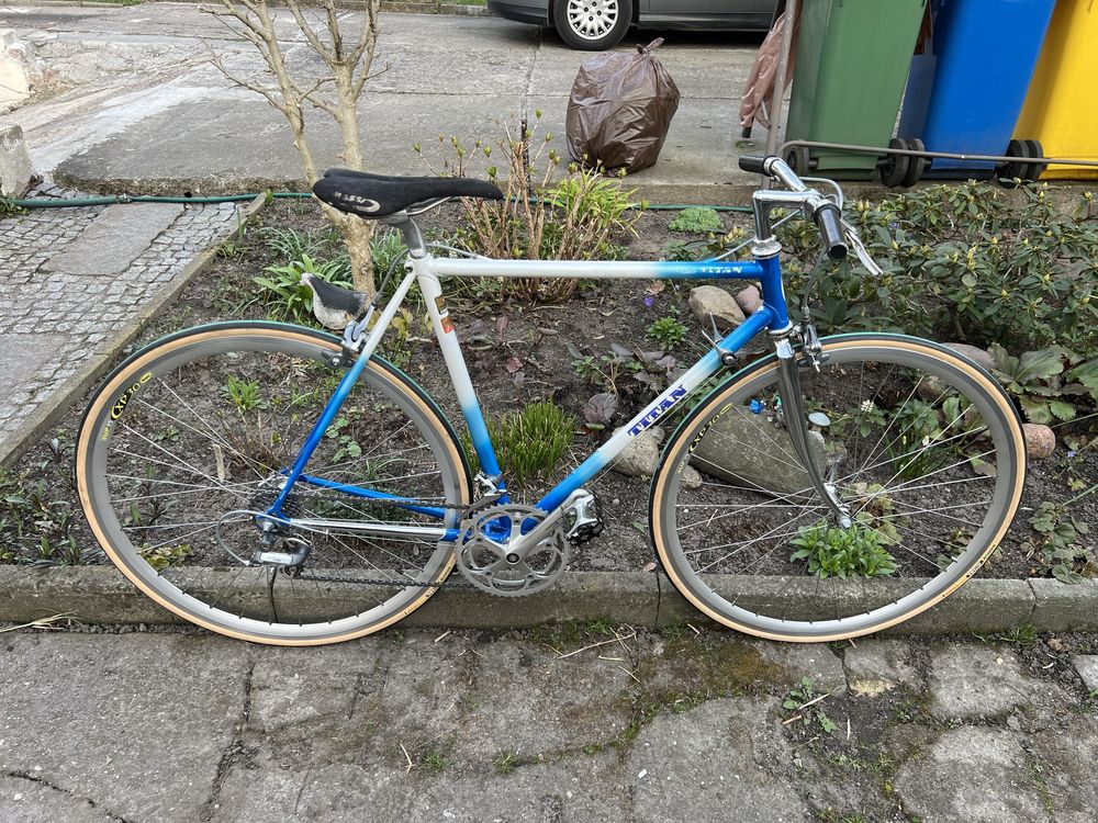 Przepiękny Titan Exklusiv Columbus Mavic CXP30