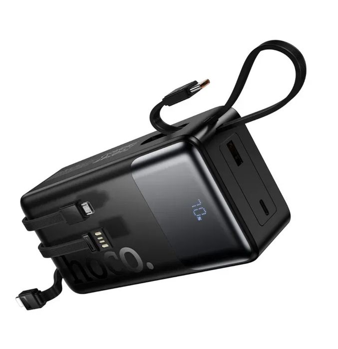 Павербанк повербанк HOCO J101B 30000mAh с быстрой зарядкой 22.5W 2USB
