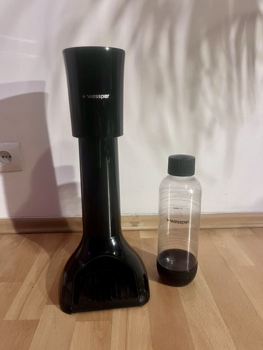 Saturator typu SodaStream Wessper