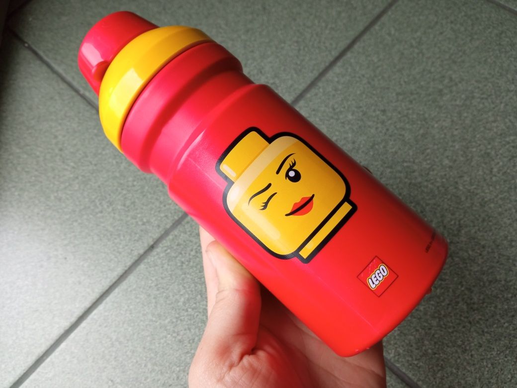 Бутылка для воды манок Лего Lego