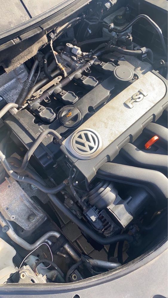 Двигатель Passat B6 1.9 2.0 CBA FSI AZV BMP BKD