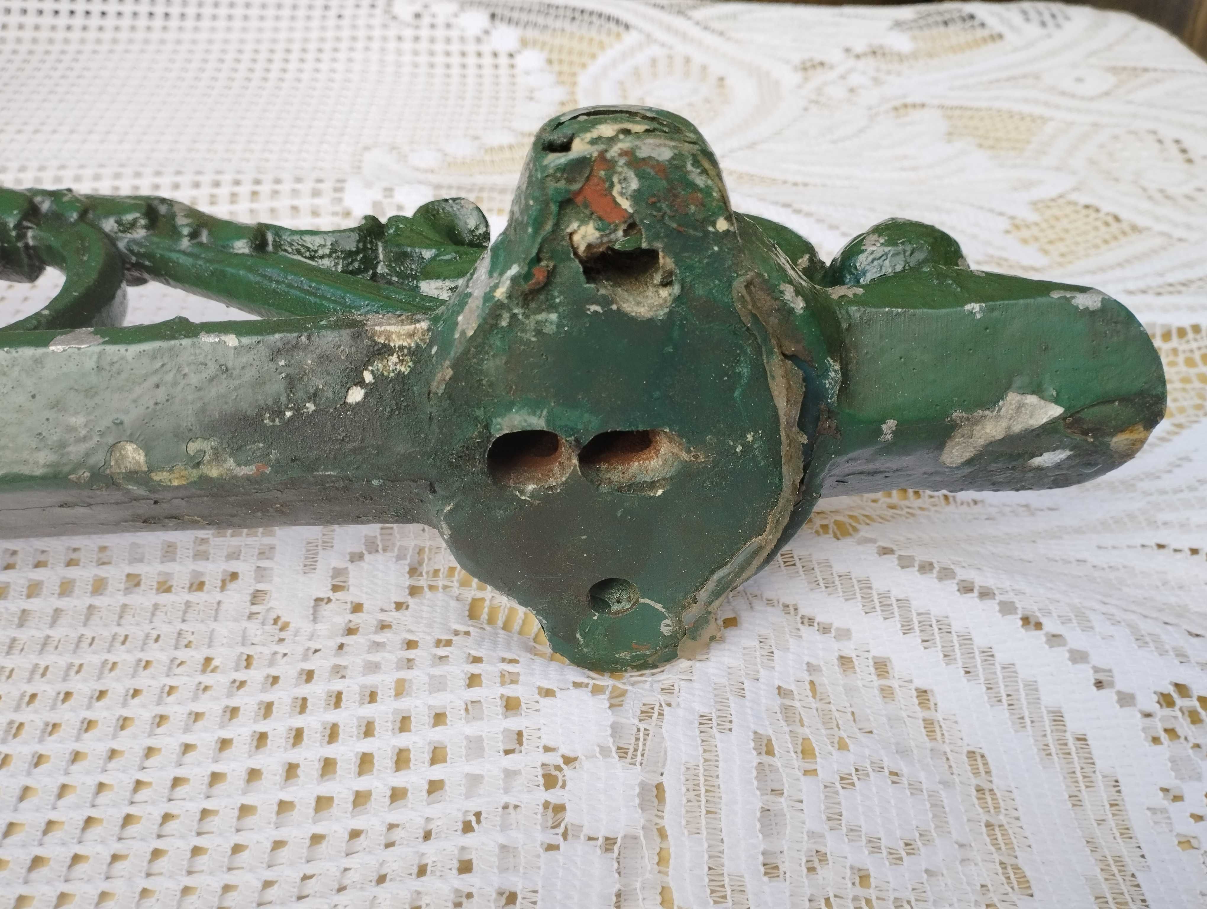 Wsporniki stare aluminiowe ozdobne