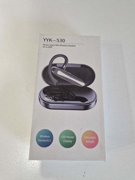 Bezprzewodowy zestaw słuchawkowy Bluetooth 5.3