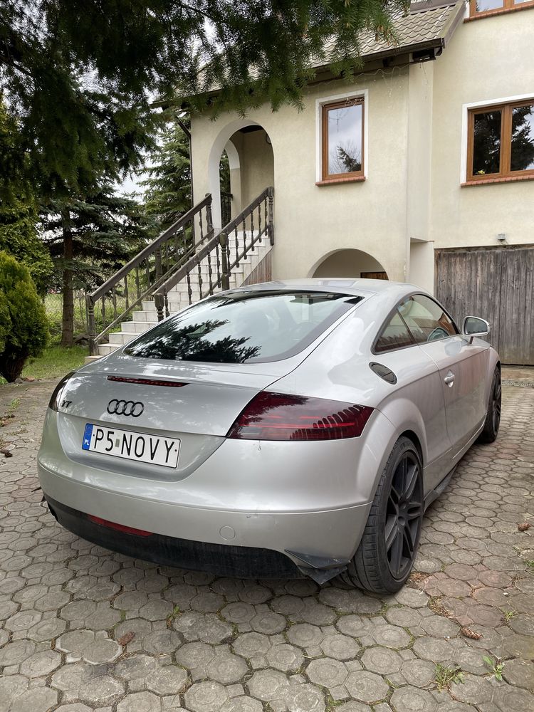 Audi TT 8j - oddam w dobre ręce