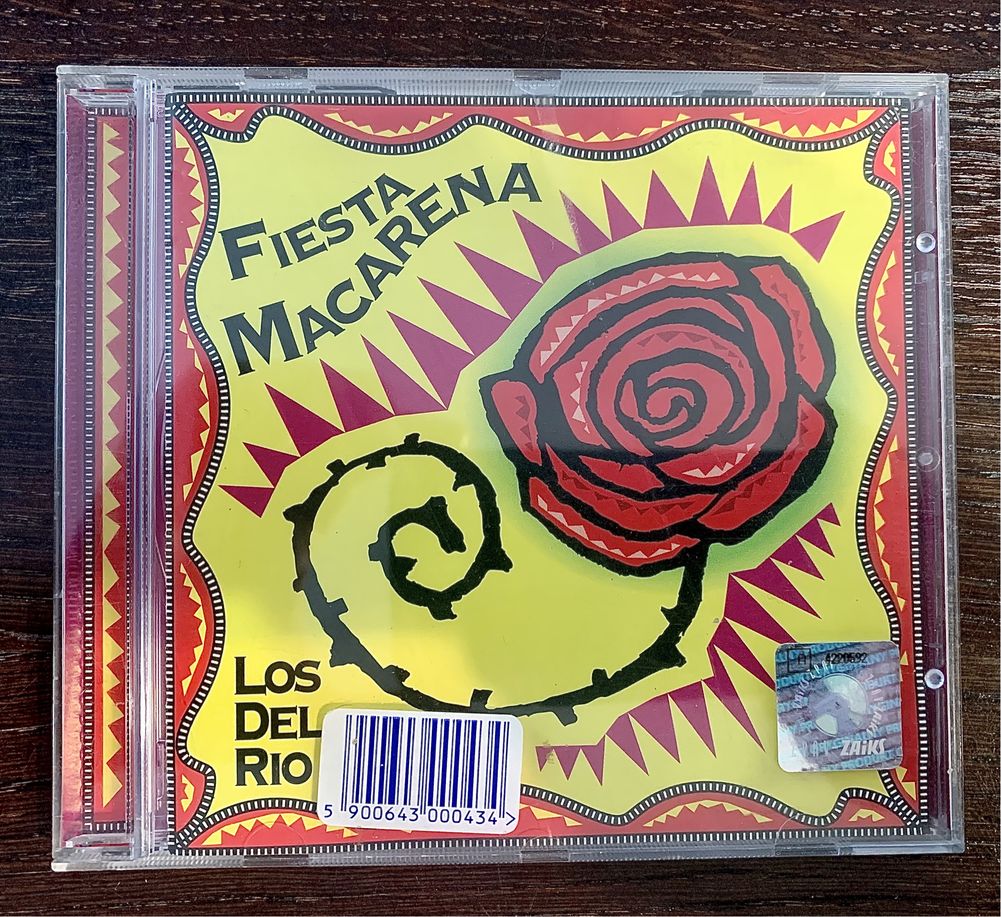 Fiesta Macarena Los del Rio płyta CD