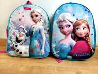 Dwa plecaki kraina lodu Elsa Anna frozen