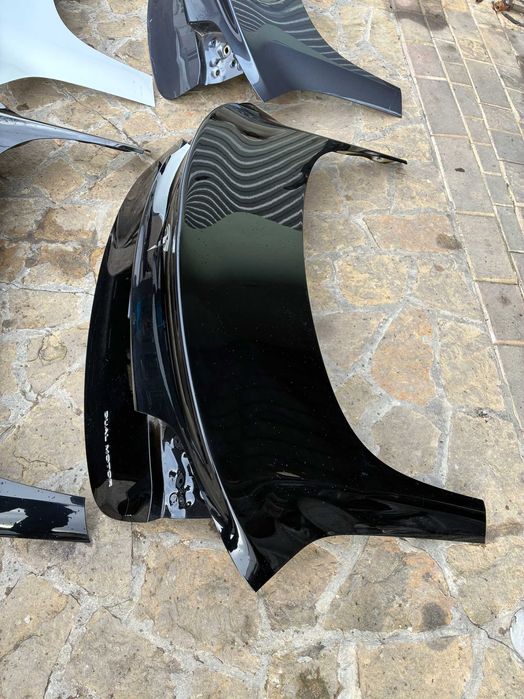 Кришка багажника Tesla Model 3 17-24 ляда кляпа  Тесла тройка