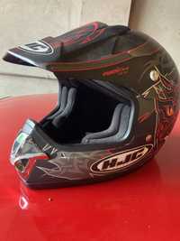 Kask motocyklowy rozmiar xs