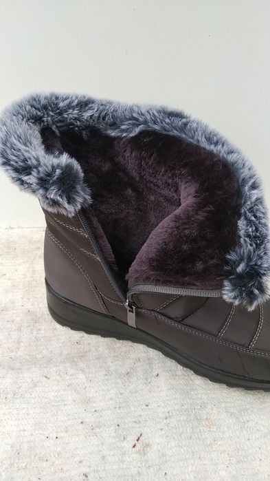 Ботинки тёплые зимние