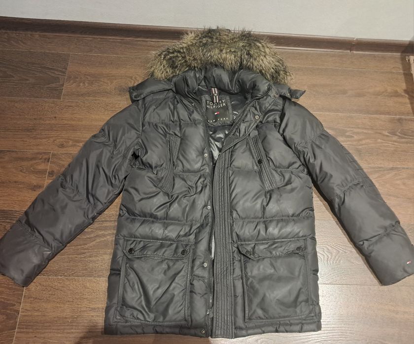 Sprzedam kurtkę zimową męską Tommy Hilfiger