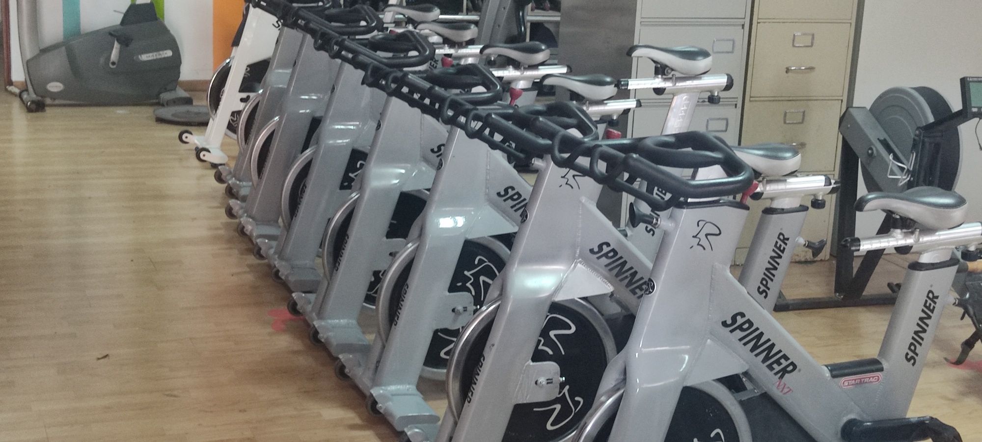 Bicicletas Profissionais de Indoor Spinning Startrac