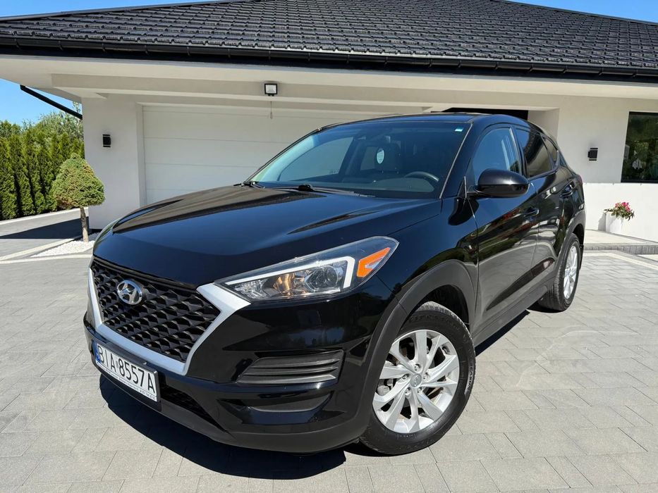 Hyundai Tucson Hyundai Tucson/2.0GDI/Benzyna/Automat/Zarejestrowany/Faktura VAT Marża