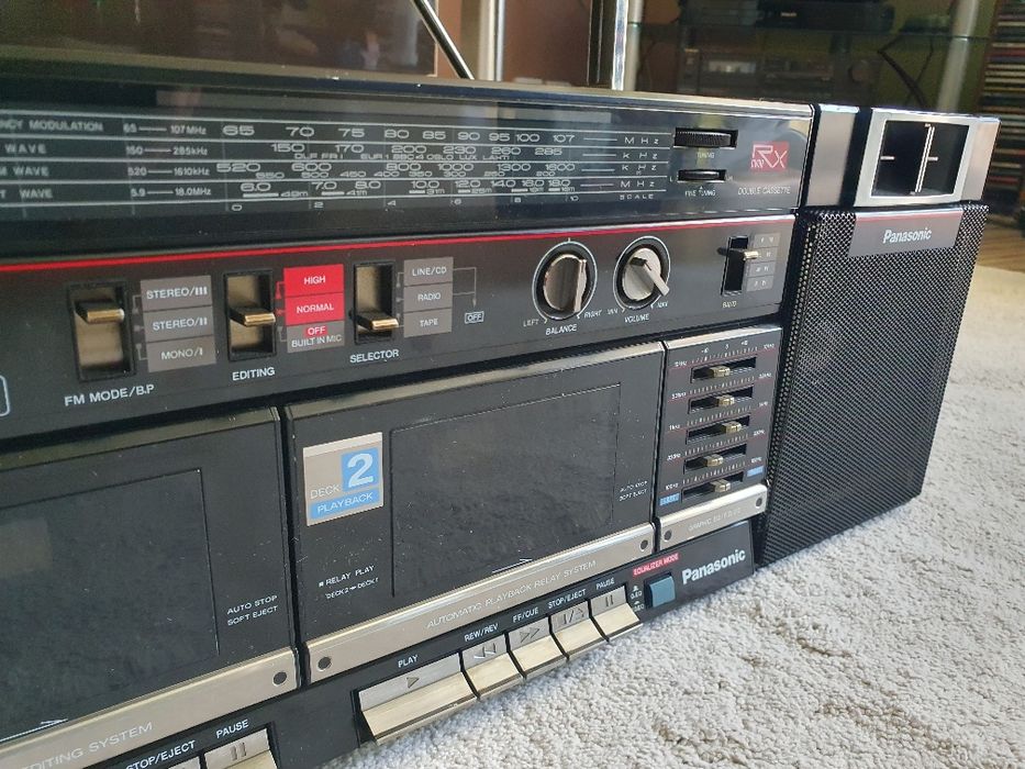 Radiomagnetofon Panasonic RX-CW30