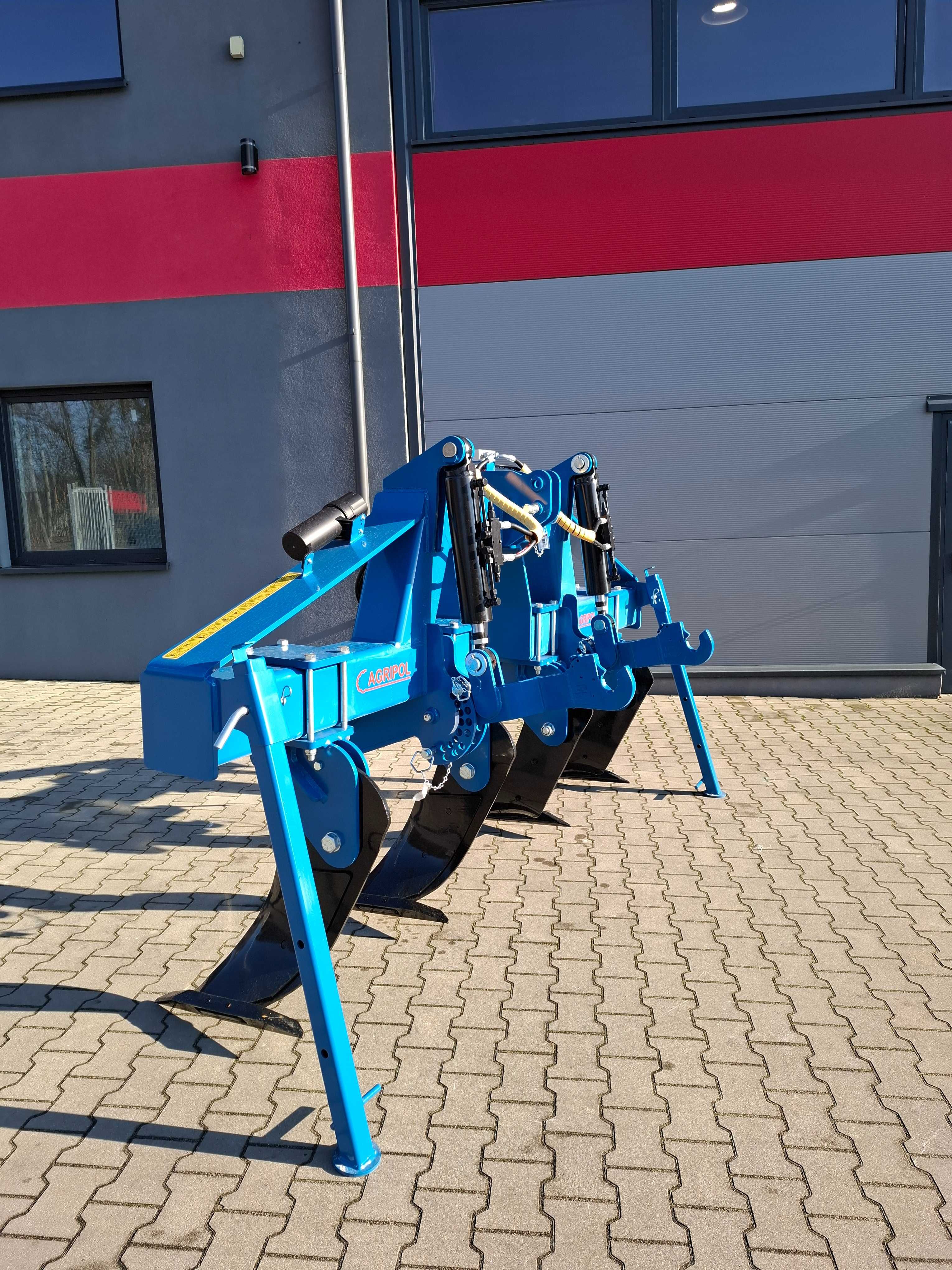 Głębosz agregat hydropack 3 m 4 dłuta pług dłutowy Agripol Terra