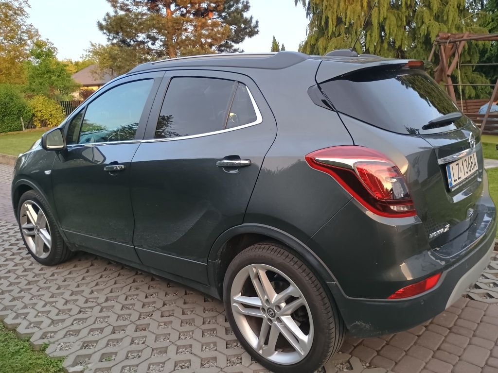 Opel Mokka X Ultimate S&S  2017r   1.4 turbo