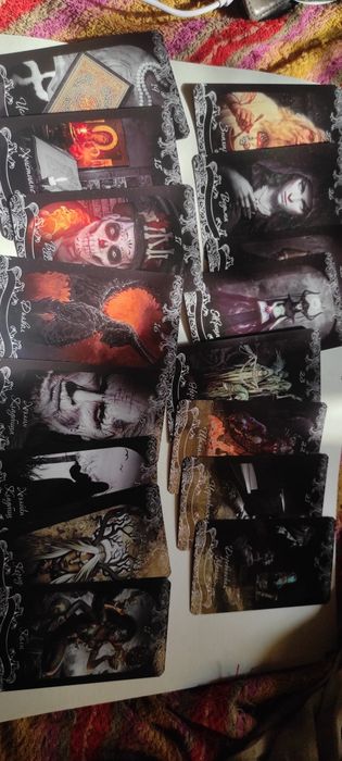 Оракул Гекаты (безрамочное)(REMASTERED MYSTIC SILK)