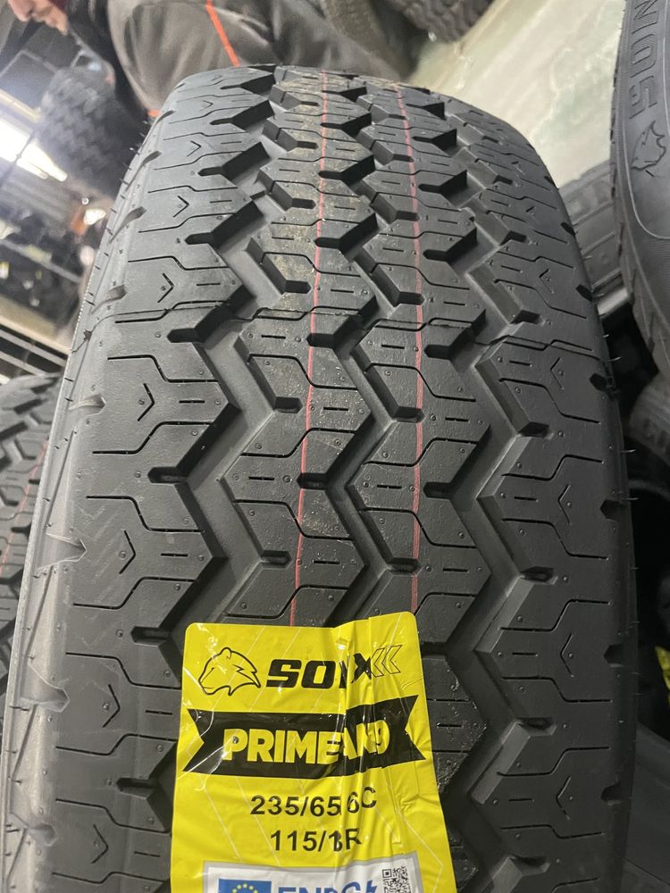 літня резина шини 235/65 R16C Roadmarch sprinter ford crafter iveco