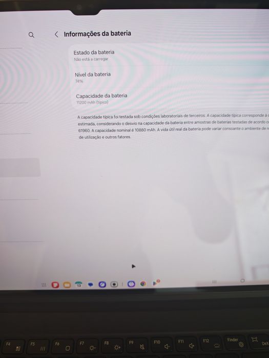 Samsung Tab S9 Ultra 14.6" 12GB/512GB  Graphite Semi-novo C/Garantia e