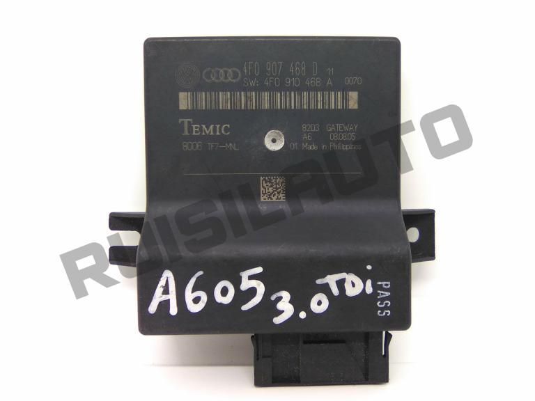 Módulo Confort / Fecho Central 4f090_7468d Audi A6 C6 (4f) [200