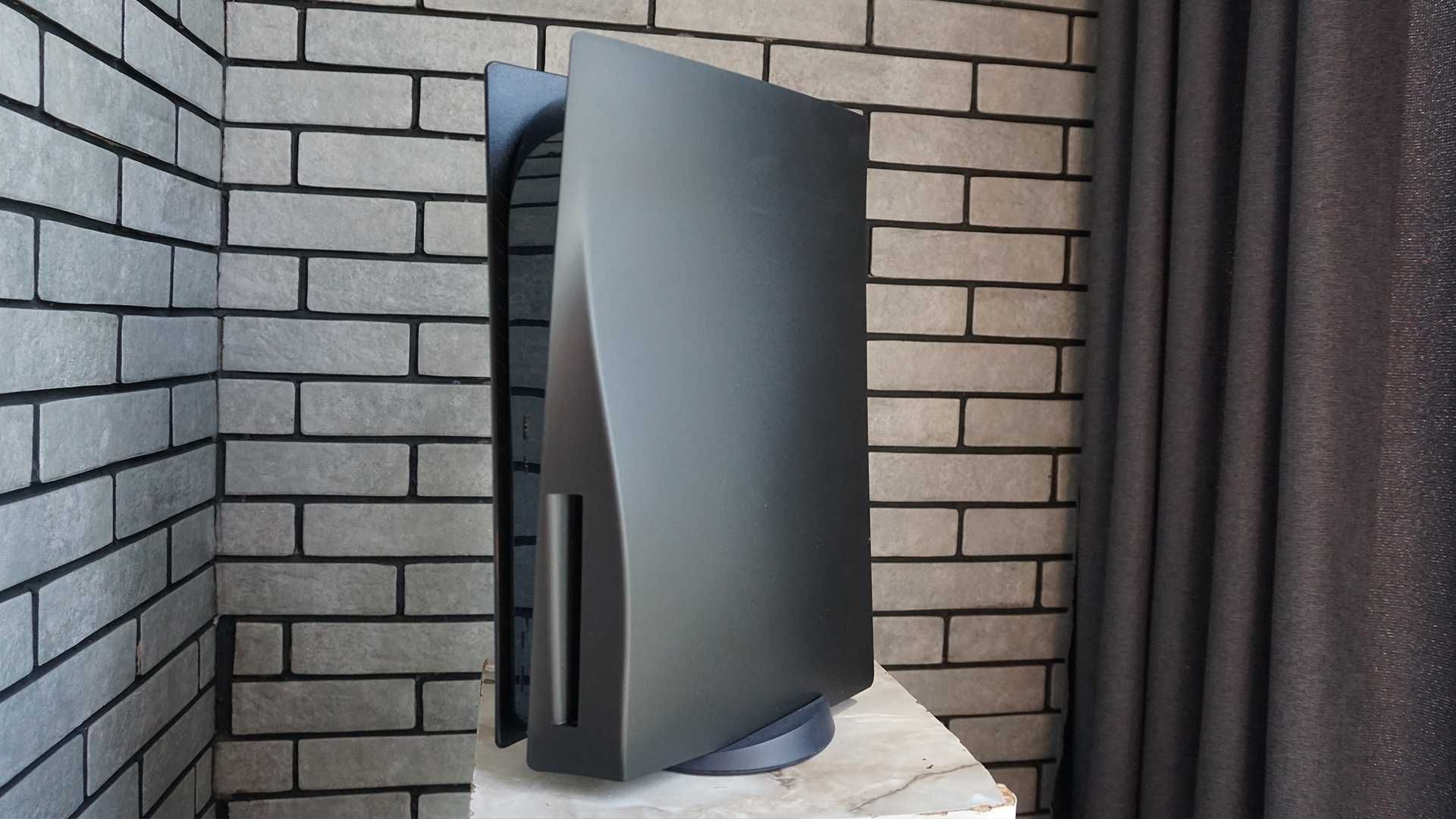 Змінні панелі для PS5 (Slim / FAT) чорні - матові