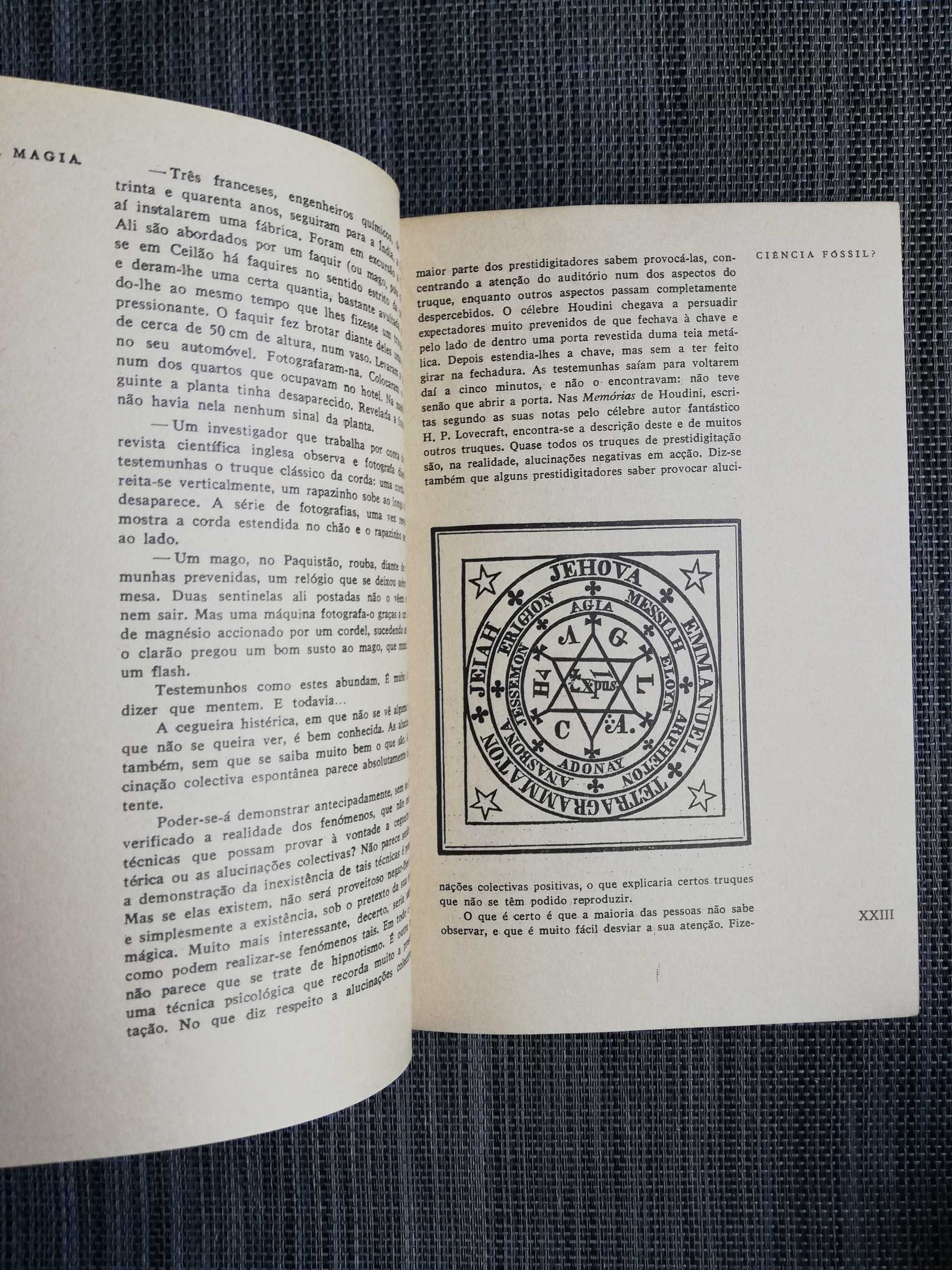 História da Magia I - Kurt Seligmann