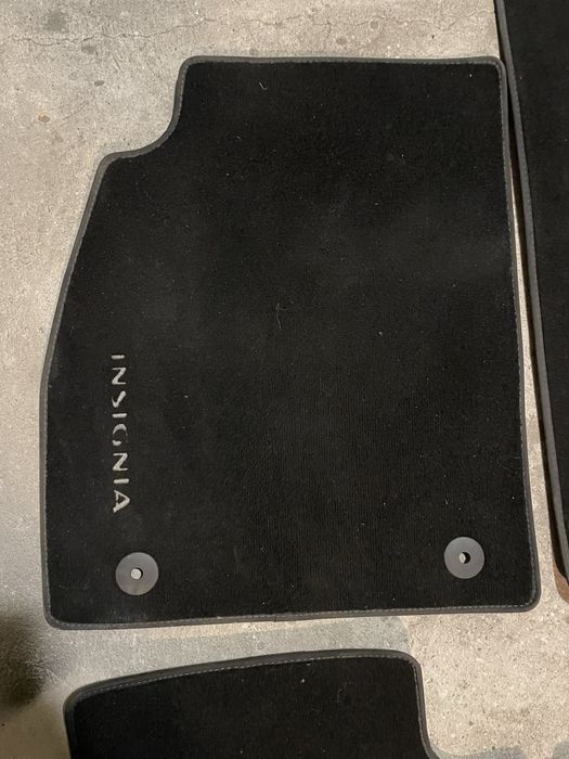 Коврики салону Опель Інсігнія